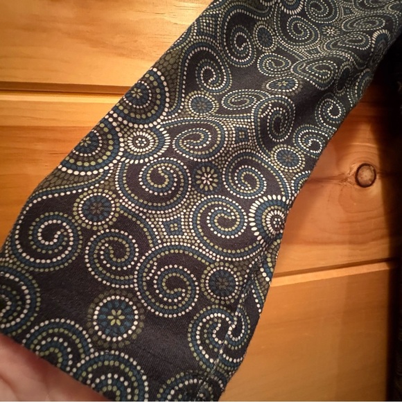 Prana dress size small with greens, turquoise and white color design. - Picture 3 of 10